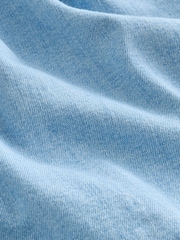 Helle Waschung - Gap Denimhemd mit Tasche - Bild 3 von 5