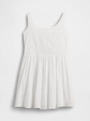 Gap White Eyelet Dress (4-13yrs) - Image 3 of 4