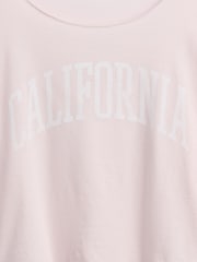 Gap Oversized Wide-Neck T-Shirt (4-13yrs) - Imaginea 4 din 4