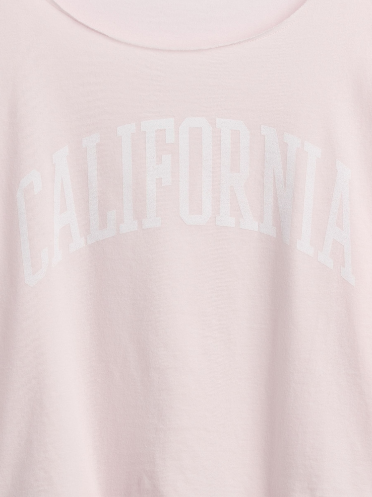 Gap Oversized Wide-Neck T-Shirt (4-13yrs) - Imaginea 4 din 4