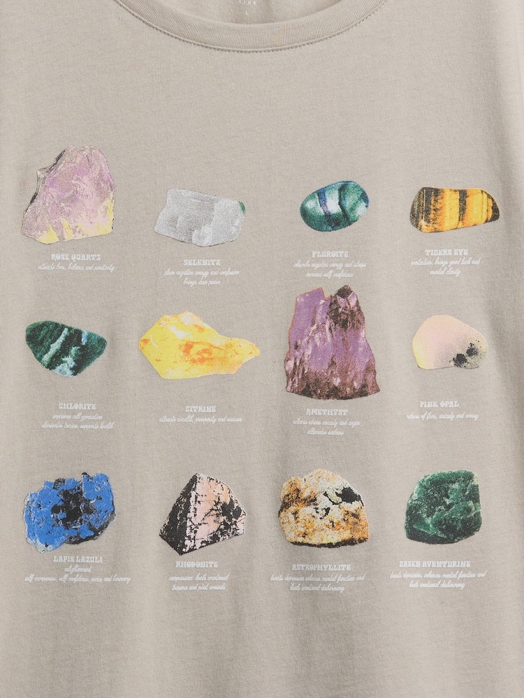 Gap Brown Graphic T-Shirt (4-13yrs) - Image 4 of 4 Gap Brown Graphic T-Shirt (4-13yrs) - Image 4 of 4