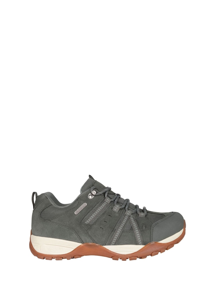 أخضر - أحذية مشي مضادة للماء Direction II من Mountain Warehouse - صورة 1 من 8 أخضر - أحذية مشي مضادة للماء Direction II من Mountain Warehouse - صورة 1 من 8