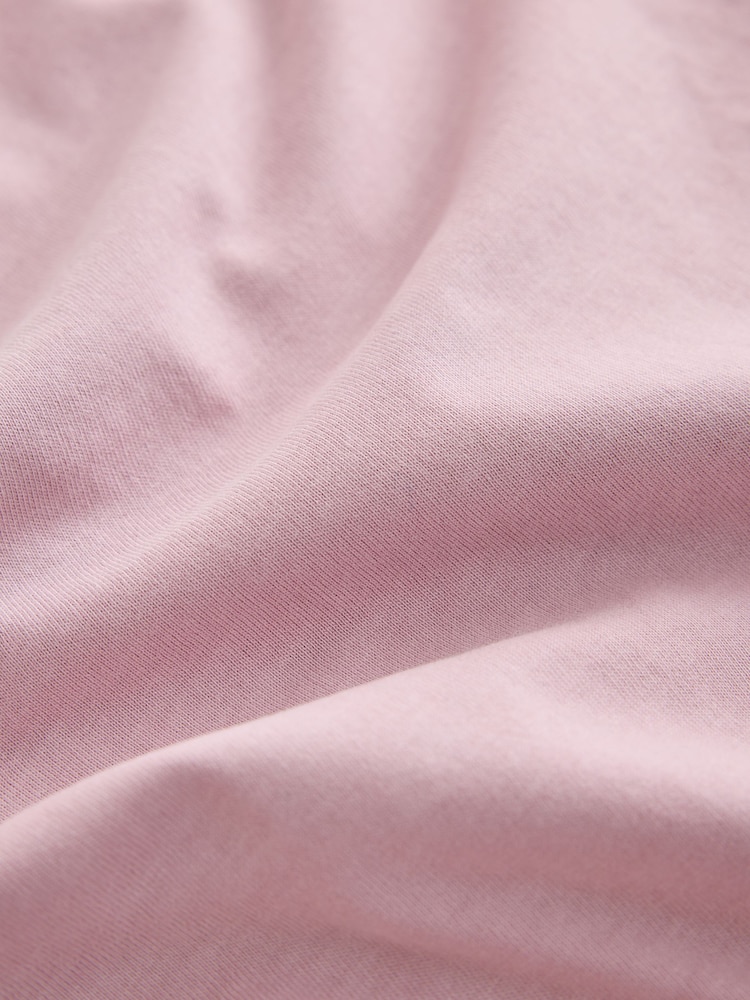 Lilac Purple Woven Stripe Short Pyjamas Set - Image 8 of 8