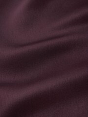 Chocolate Brown Lace Detail Satin Slip - Image 10 of 10