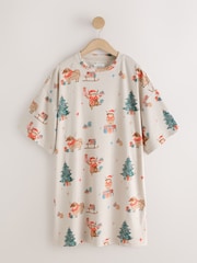Aveia Hamish The Highland Cow - Camisola de Natal aconchegante para toda a família - Imagem 5 de 7