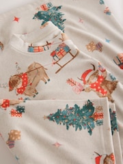 Aveia Hamish The Highland Cow - Camisola de Natal aconchegante para toda a família - Imagem 7 de 7