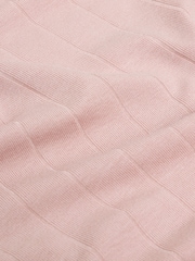 Pink Maternity Jersey Long Sleeve Pyjamas - Image 7 of 9