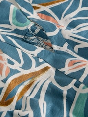 White Stuff Green Marta Indigo Tunic - Image 6 of 6