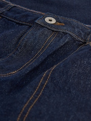 White Stuff Blue Tia Wide Leg Crop Jeans - Image 6 of 6