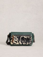 White Stuff Green Tiggy Cross-body Bag - Image 1 of 4