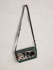 White Stuff Green Tiggy Cross-body Bag - Image 3 of 4