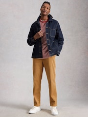 Brun - White Stuff Chapman uformelle bukser - Bilde 1 av 4