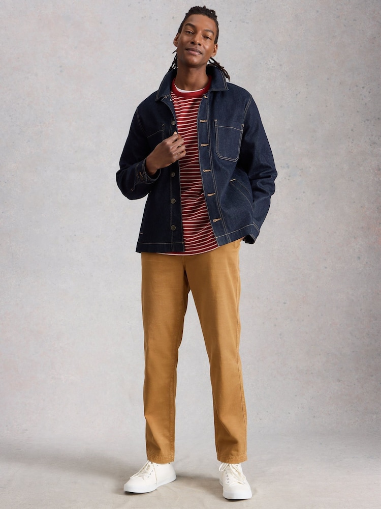 Brun - White Stuff Chapman uformelle bukser - Bilde 1 av 4