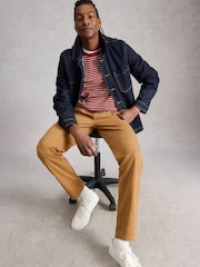 Brun - White Stuff Chapman uformelle bukser - Bilde 3 av 4