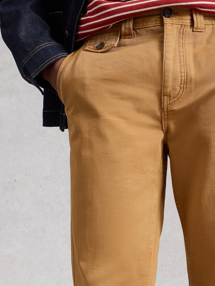 Maro - White Stuff Chapman Casual Trousers - Imaginea 5 din 5 Maro - White Stuff Chapman Casual Trousers - Imaginea 5 din 5