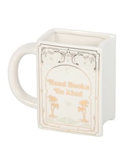 Something Different White Read Be Kind Book Shaped Mug - Image 2 of 4
