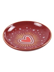 Something Different Red Sacred Heart Trinket Dish - Image 3 of 3
