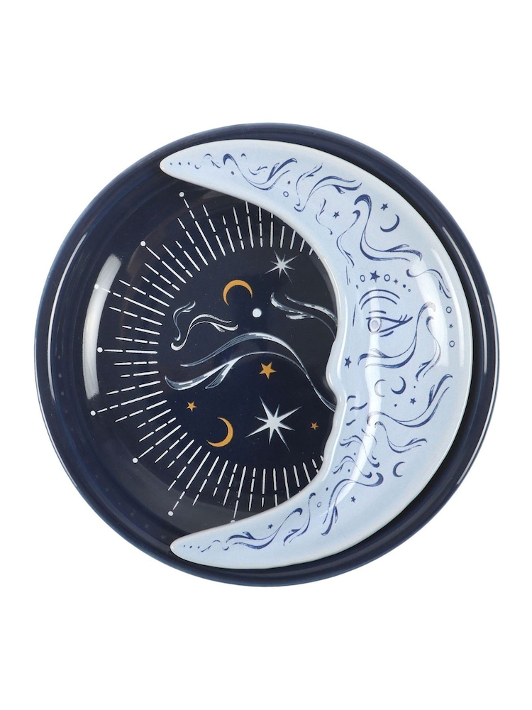 Something Different Blue Moon Stacking Trinket Dish - Image 2 of 4