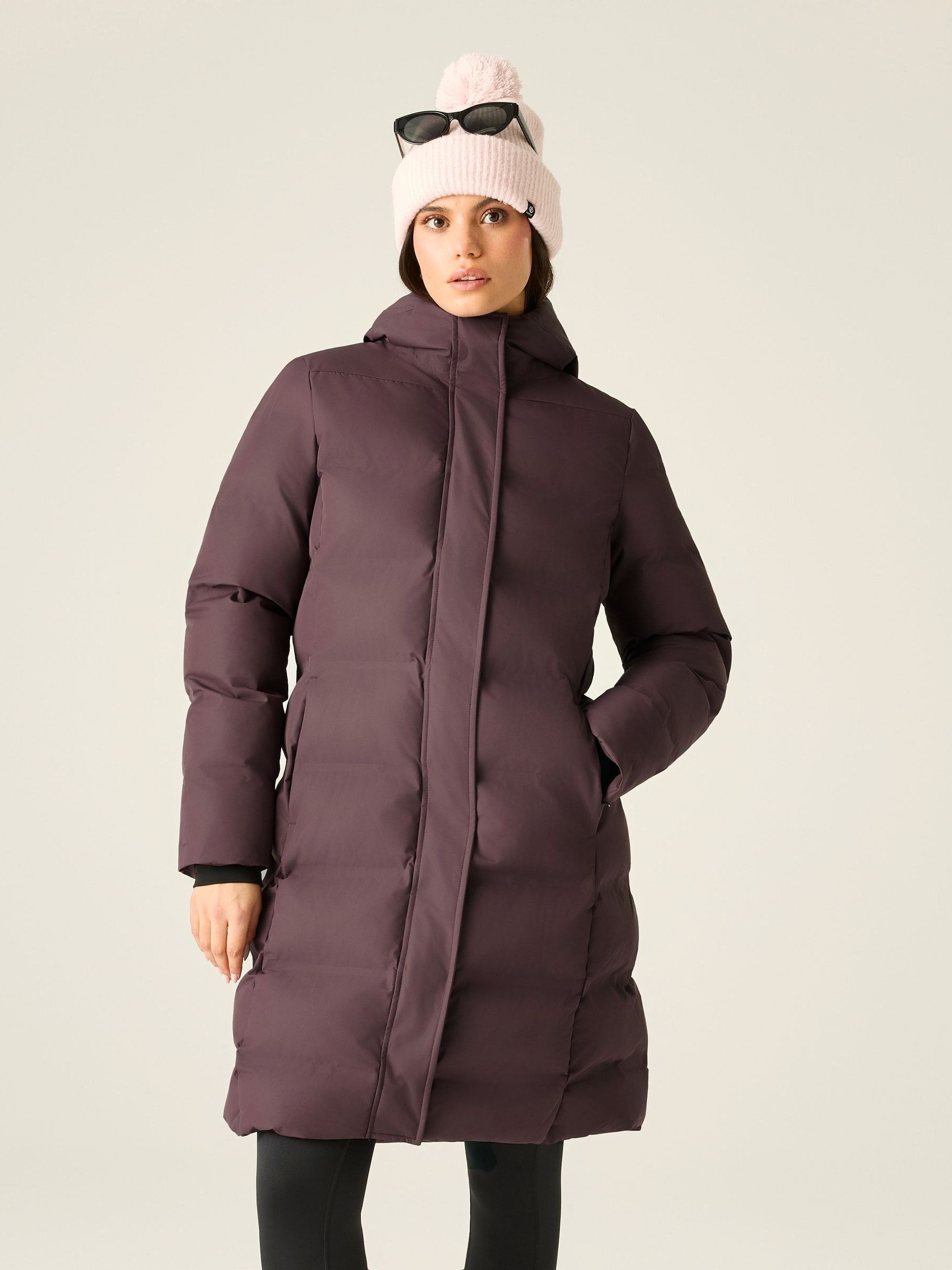 Dare 2B Women's Purple Wander Waterproof Jacket
