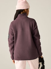 Dare 2b Purple Slide Out Borg Fleece - Image 2 of 9