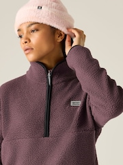 Dare 2b Purple Slide Out Borg Fleece - Image 3 of 9