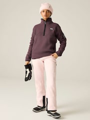 Dare 2b Purple Slide Out Borg Fleece - Image 4 of 9