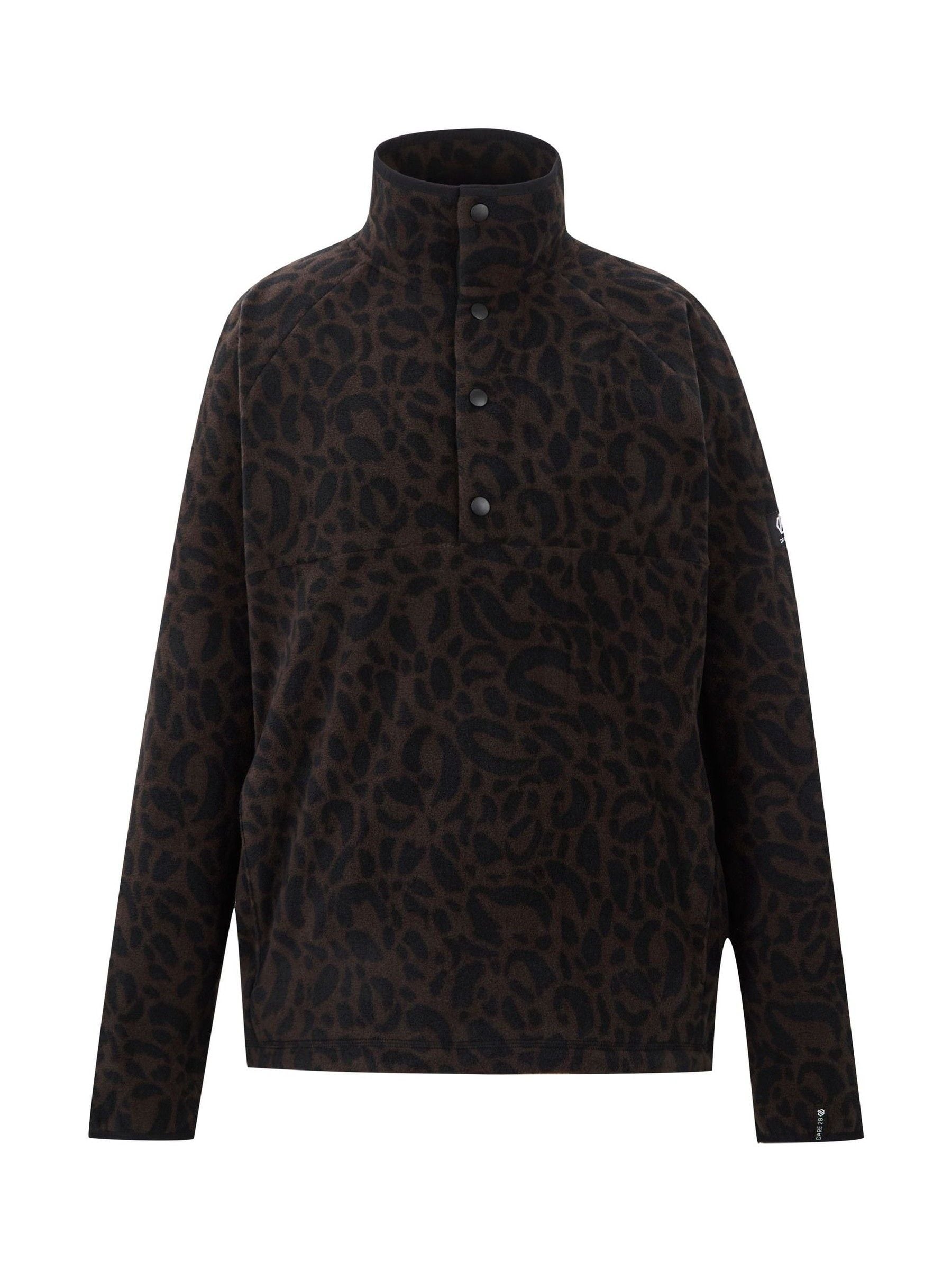 Dare 2B Women's Brown Printed Fleece Size: 20 - Image 4