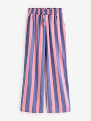 Threadbare Blue Graphic Print Short Sleeve Pyjamas Set - Image 8 of 8