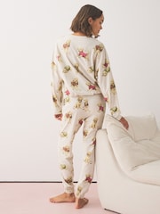 Oatmeal Charlie The Cockapoo Long Sleeve Pyjamas - Image 3 of 4