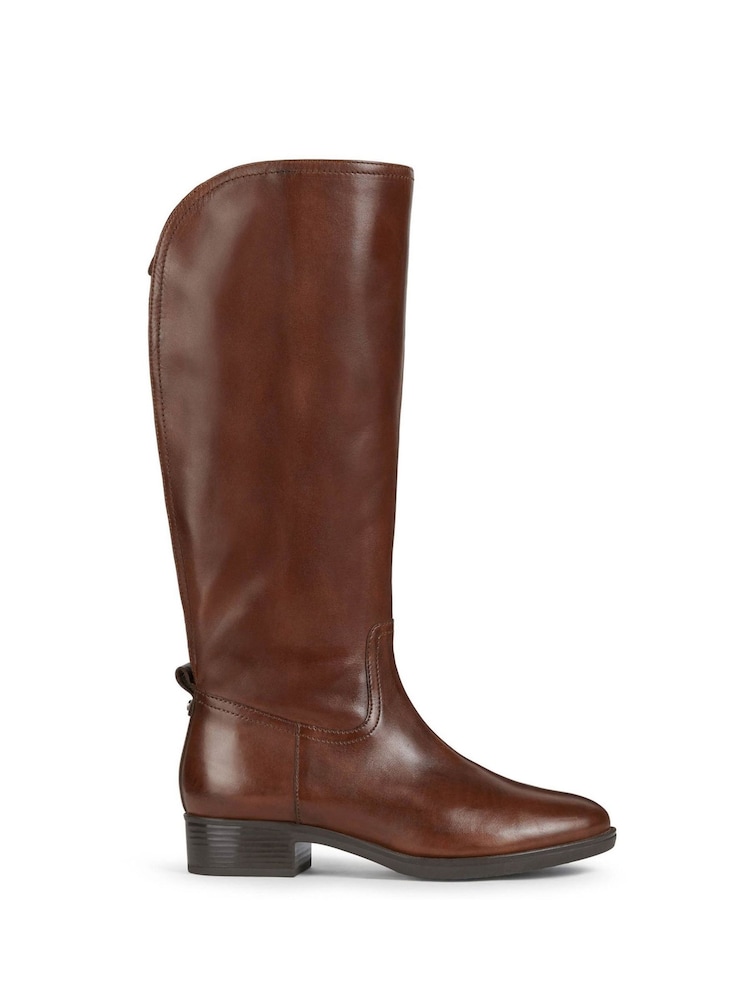 Geox D Felicity Brown Boots - Image 1 of 3