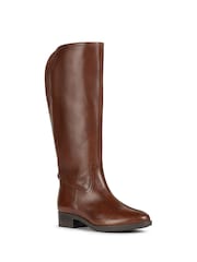 Geox D Felicity Brown Boots - Image 2 of 3