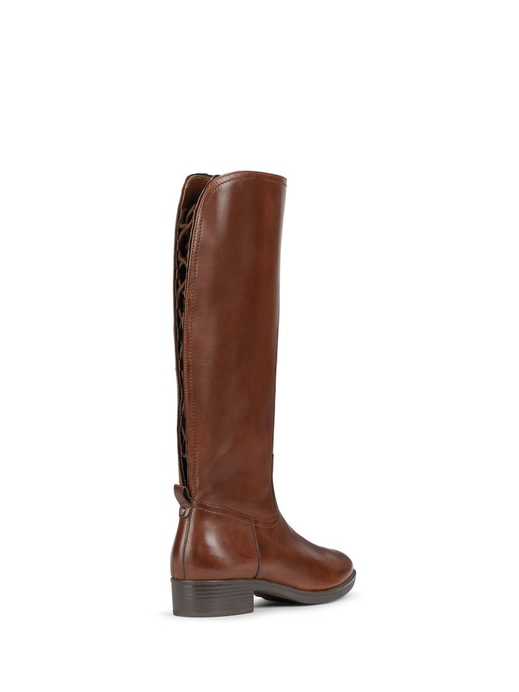 Geox D Felicity Brown Boots - Image 3 of 3