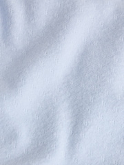 Blue Cosy Pointelle Long Sleeve Pyjamas - Image 9 of 9
