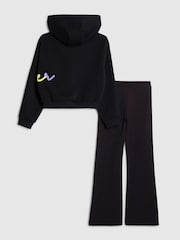 River Island Black Hoodie & Kickflare Set - Image 4 of 5