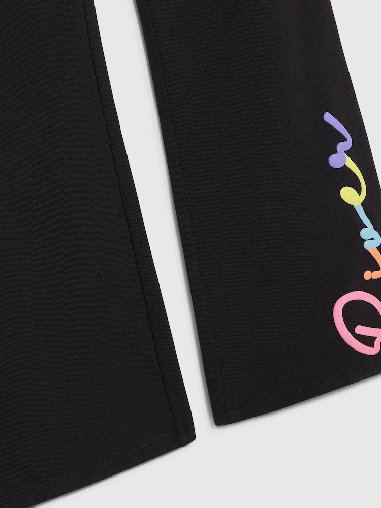 River Island Black Hoodie & Kickflare Set - Image 5 of 5