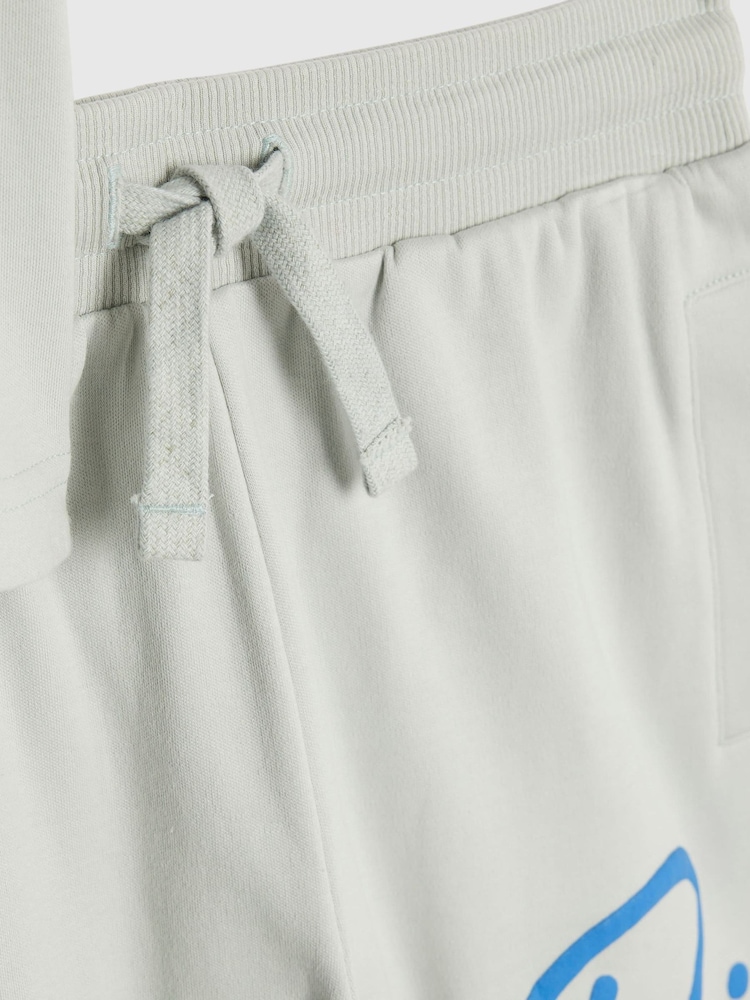 River Island Grey River T-Shirt & Short Set - Image 5 of 5