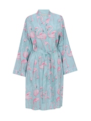 روب قصير Flamingo بأكمام طويلة من Cyberjammies - صورة 4 من 4