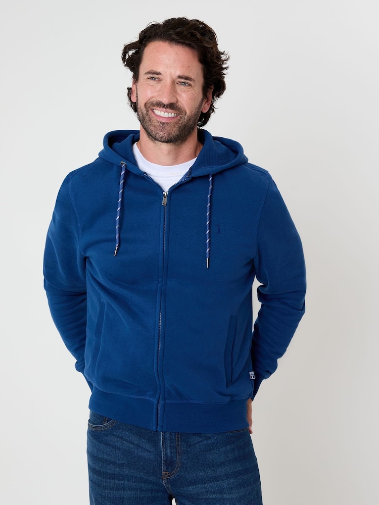 Saltwell Zip Through Hoodie - Image 1 of 5 Saltwell Zip Through Hoodie - Image 1 of 5