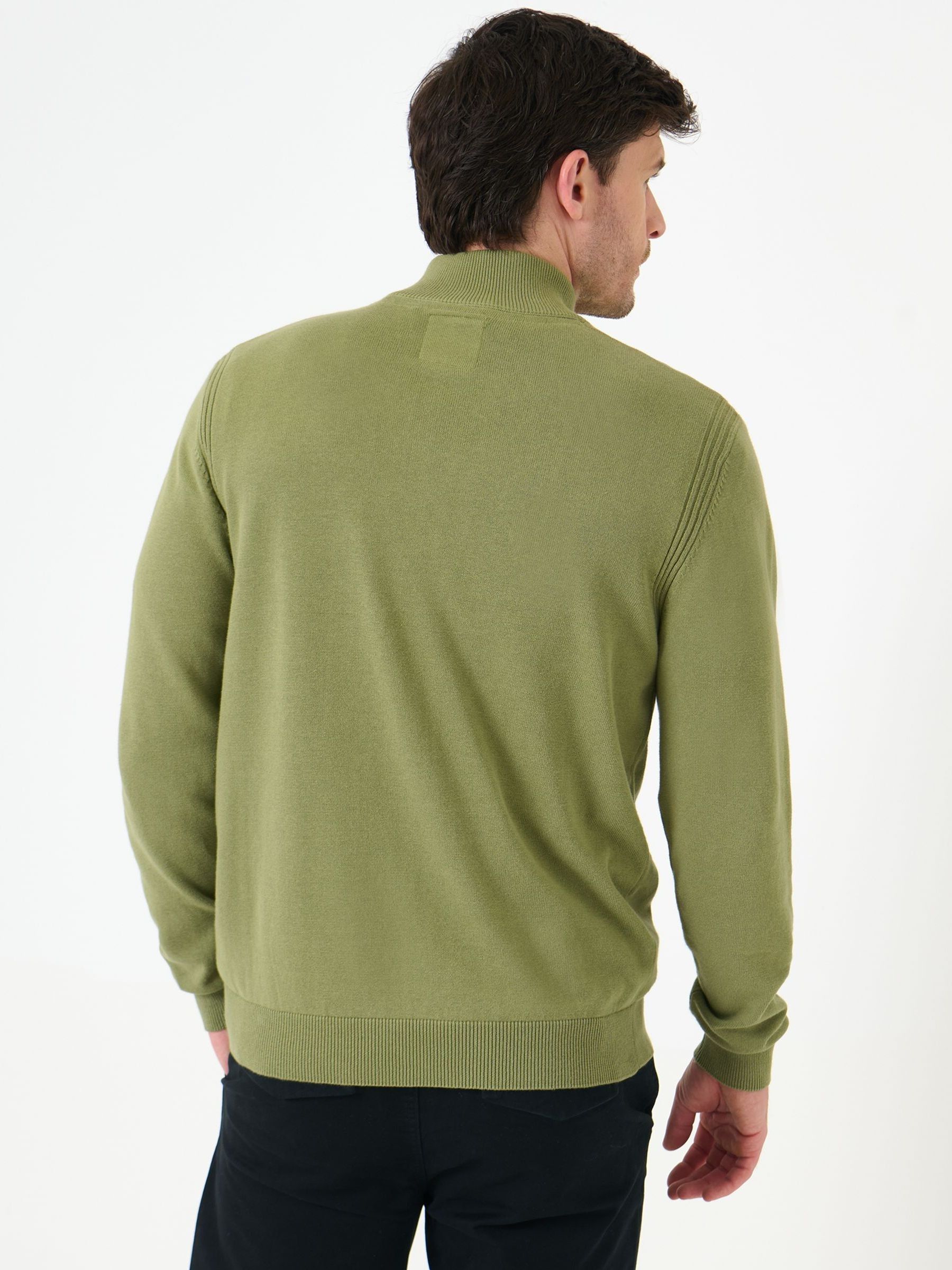 Comprar Verde - Pulôver Saltwell Quarter Zip from Next Brazil