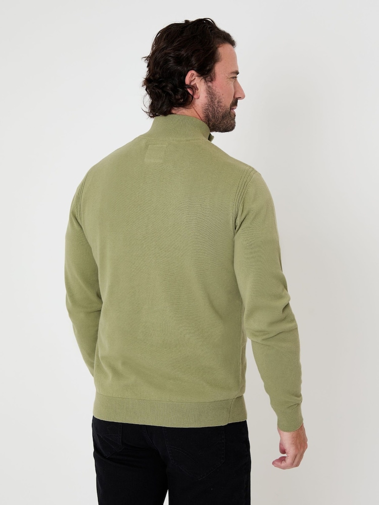 Saltwell Quarter Zip Jumper - Image 2 of 4 Saltwell Quarter Zip Jumper - Image 2 of 4