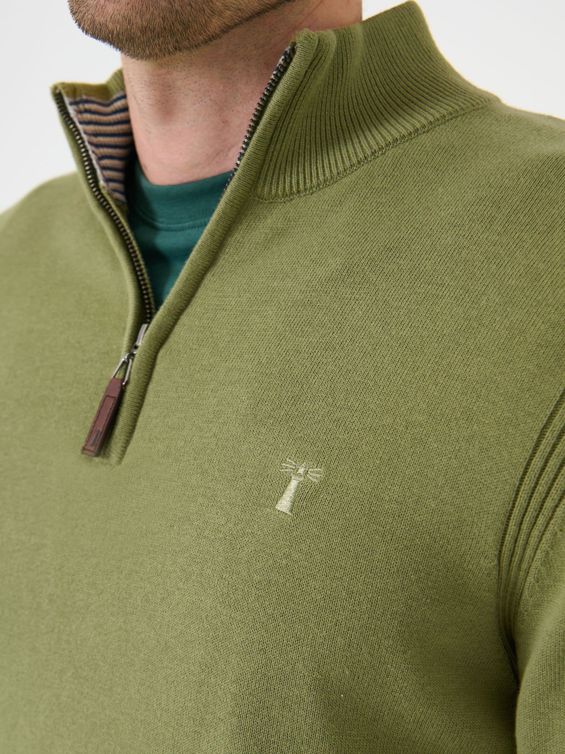 Comprar Verde - Pulôver Saltwell Quarter Zip from Next Brazil