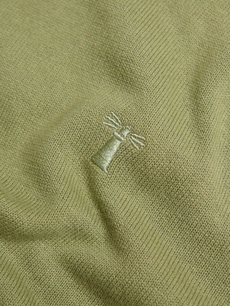 Saltwell Green Quarter Zip Jumper - Image 6 of 6