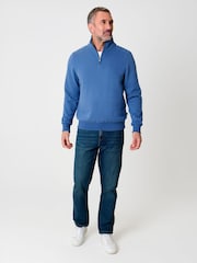 Saltwell Quarter Zip Sweatshirt - Image 4 of 4