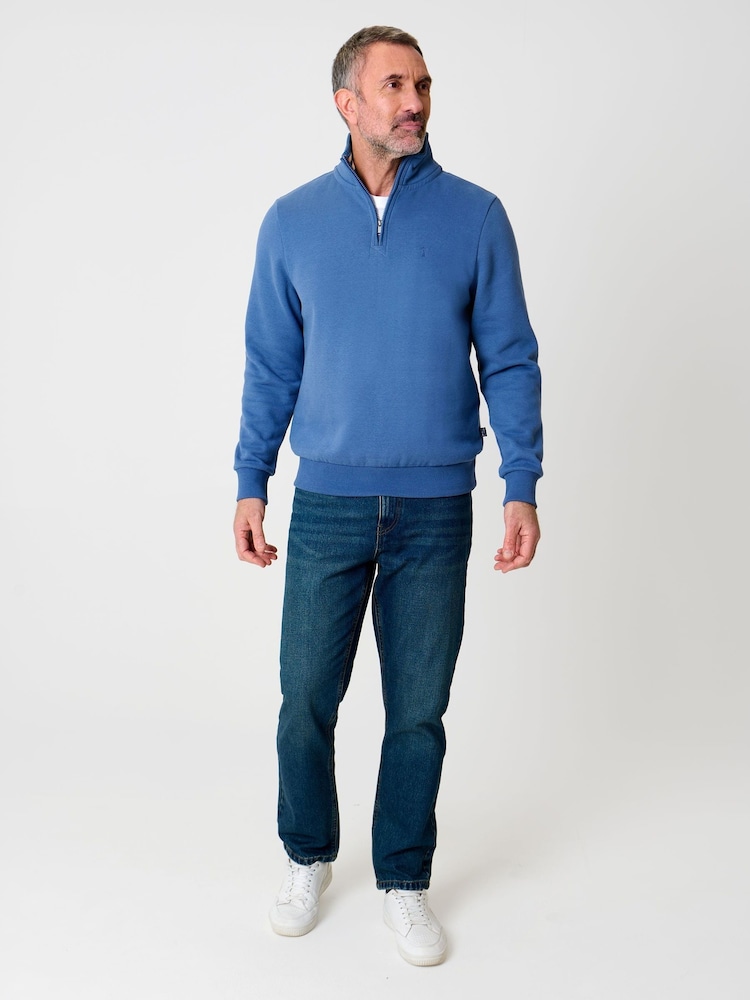 Saltwell Quarter Zip Sweatshirt - Image 4 of 4