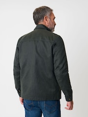 Saltwell Green Cotton Harrington Jacket - Image 2 of 6