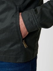 Saltwell Green Cotton Harrington Jacket - Image 5 of 6
