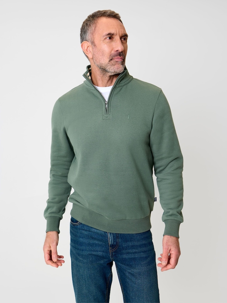 Saltwell Quarter Zip Sweatshirt - Image 1 of 4