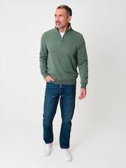 Saltwell Quarter Zip Sweatshirt - Image 4 of 4