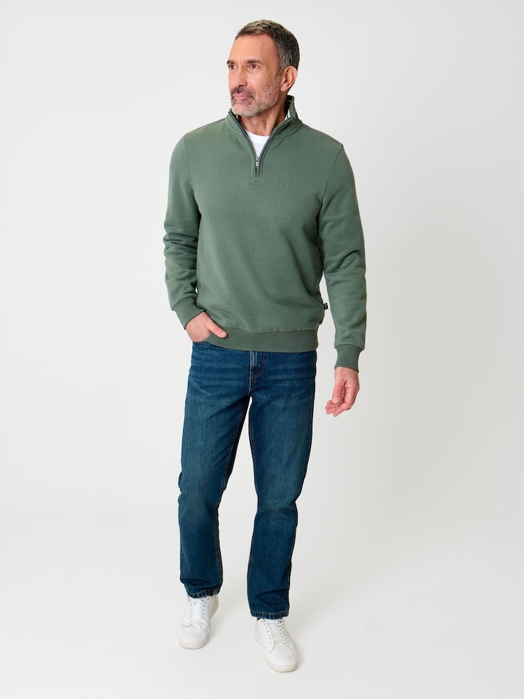 Saltwell Quarter Zip Sweatshirt - Image 4 of 4