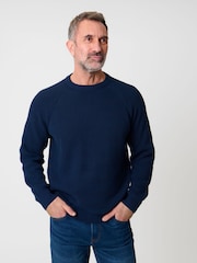 Saltwell Crew Neck Raglan Jumper - Image 1 of 4